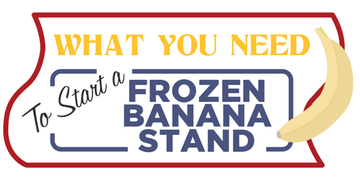 What You Need to Start a Banana Stand (Because There’s Always Money in the Banana Stand)