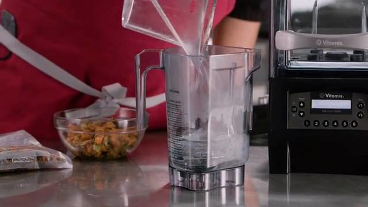 Vitamix Commercial 36019 The Quiet One Countertop Drink Blender w