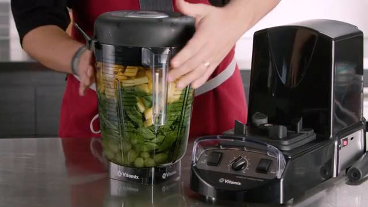 Video Overview | Green Mint Smoothie With The Vitamix XL Commercial Blender  - Prima Supply