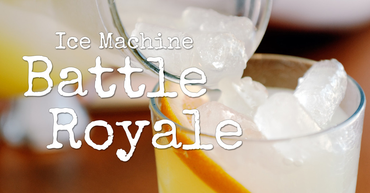 Ice Machine Battle Royale: 3 Best-Selling Undercounters Go Head-to-Head