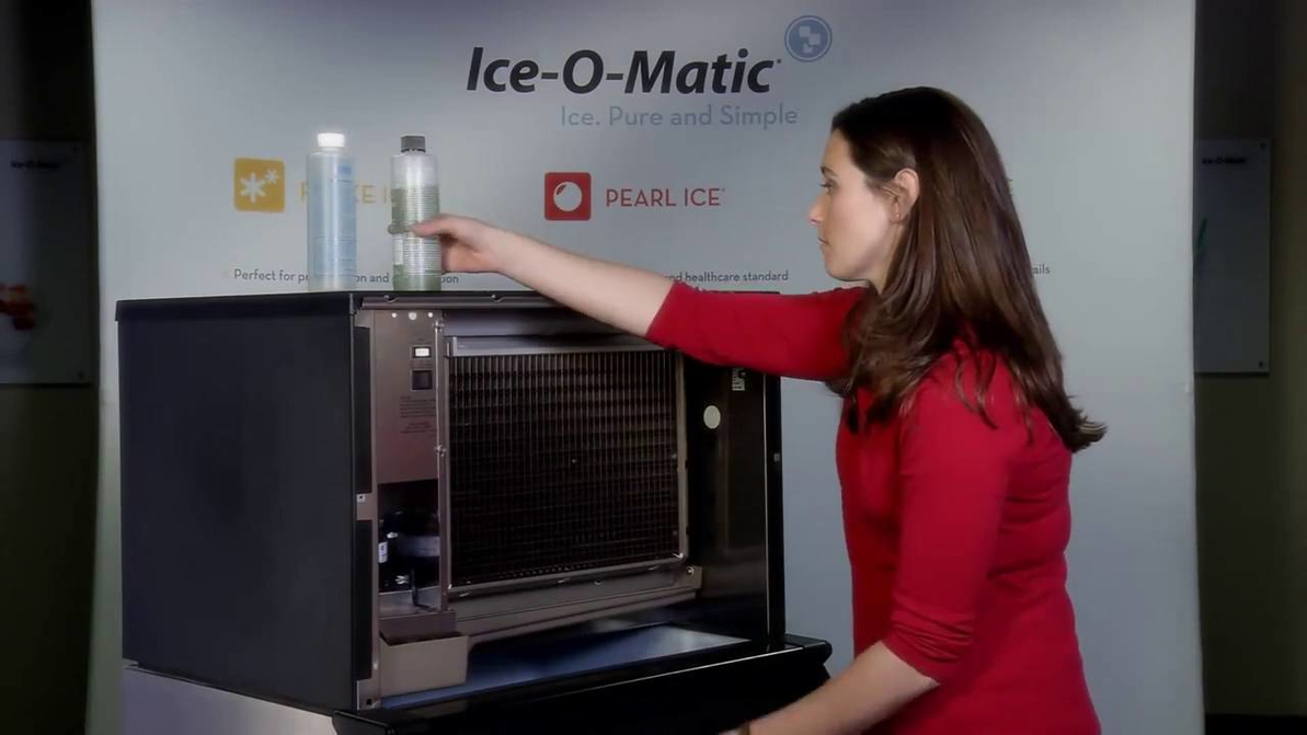 Product Maintenance Cleaning and Maintenance of IceOMatic Ice