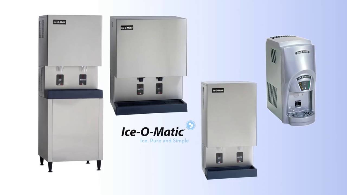 Video Overview | Ice-O-Matic GEMD Pearl Ice and Water Dispensers