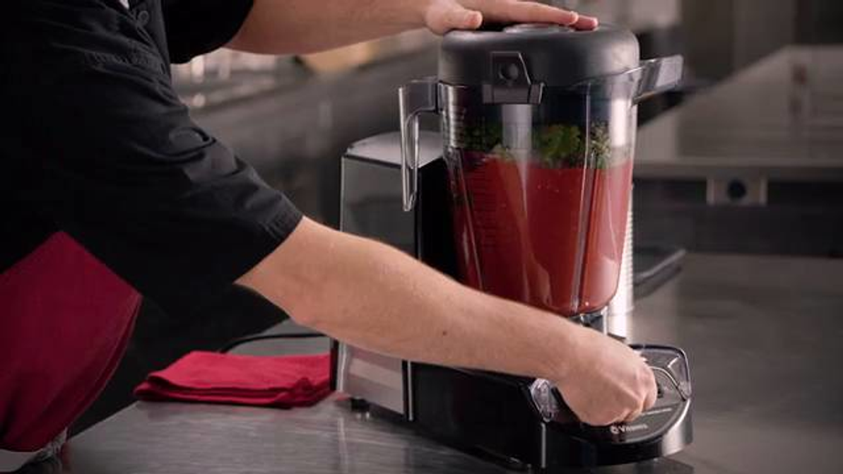 Video Overview  Vitamix The Quiet One On-Counter Commercial Blender -  Prima Supply