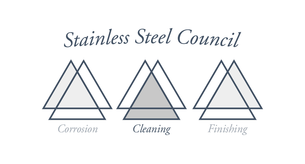 How to Clean Stainless Steel - Stainless Steel Council Session 2