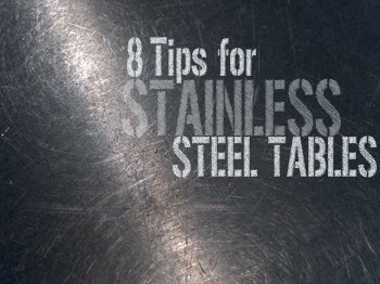 8 Unique Ways to Save Time, Money, and Space with Stainless Steel Tables