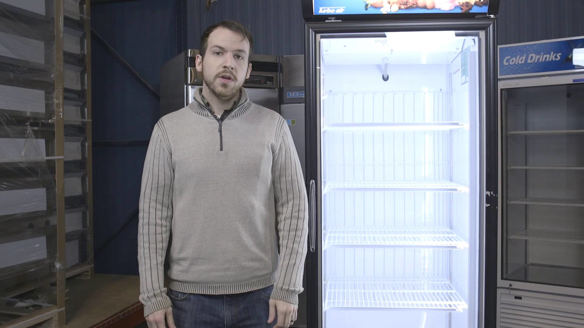 Video Overview | Turbo Air TGF-23F Glass Door Freezer