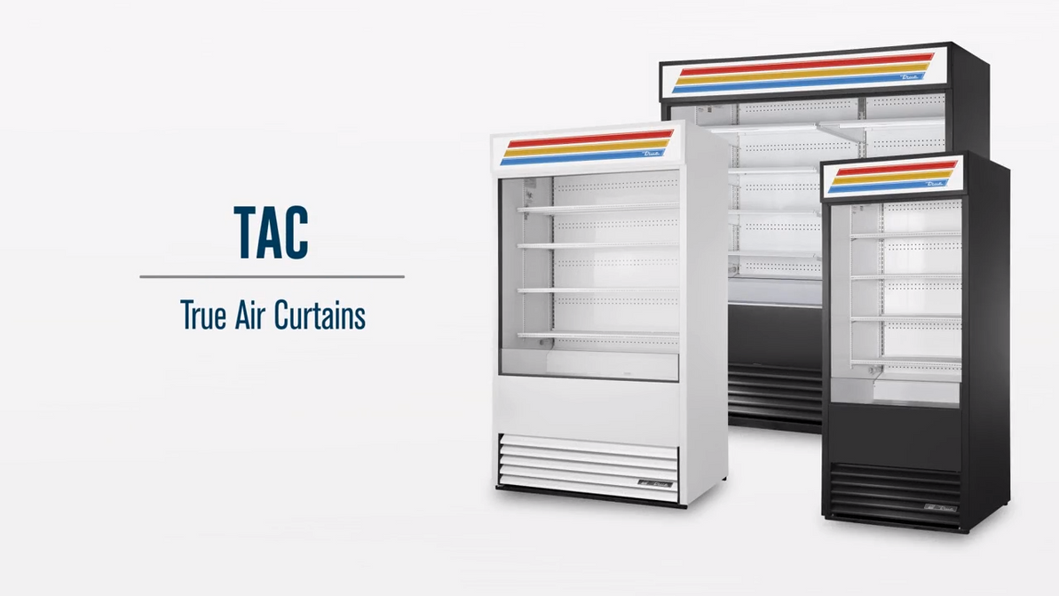 Video Overview | True Air Curtain Display Merchandisers