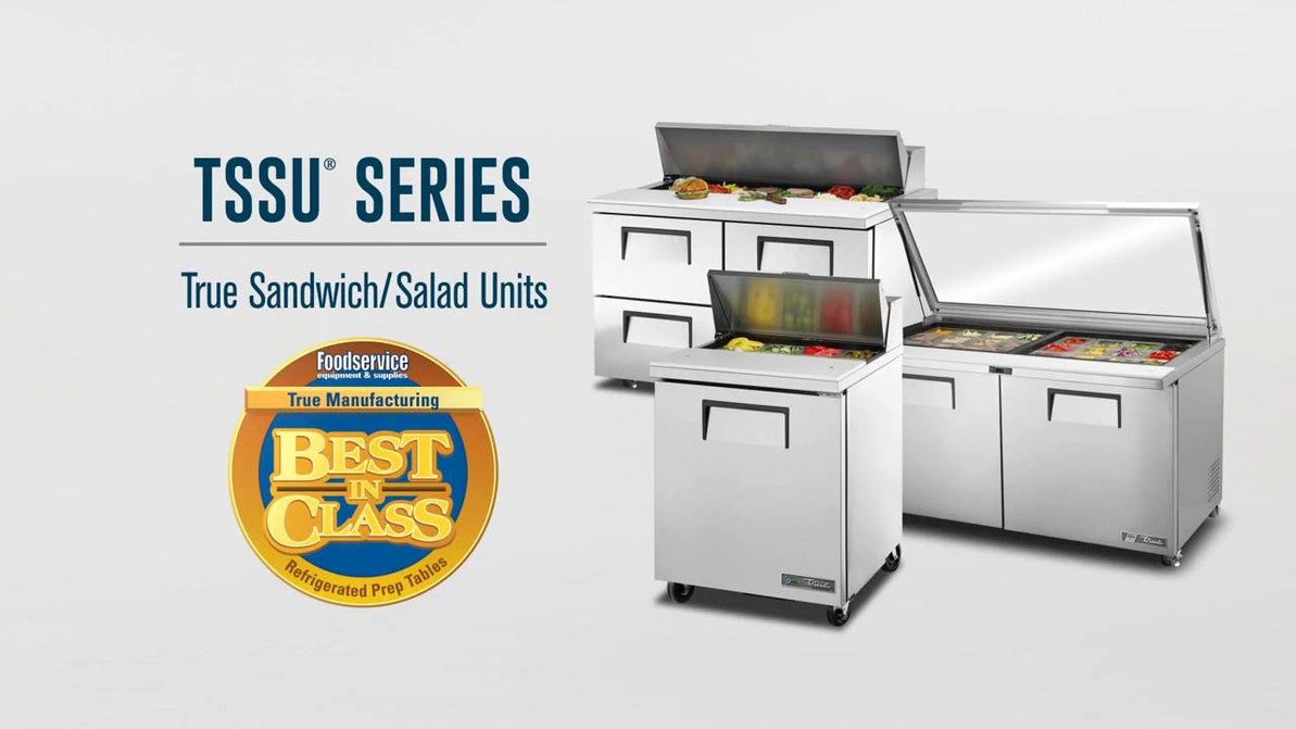 Video Overview | True Salad and Sandwich Prep Table Series