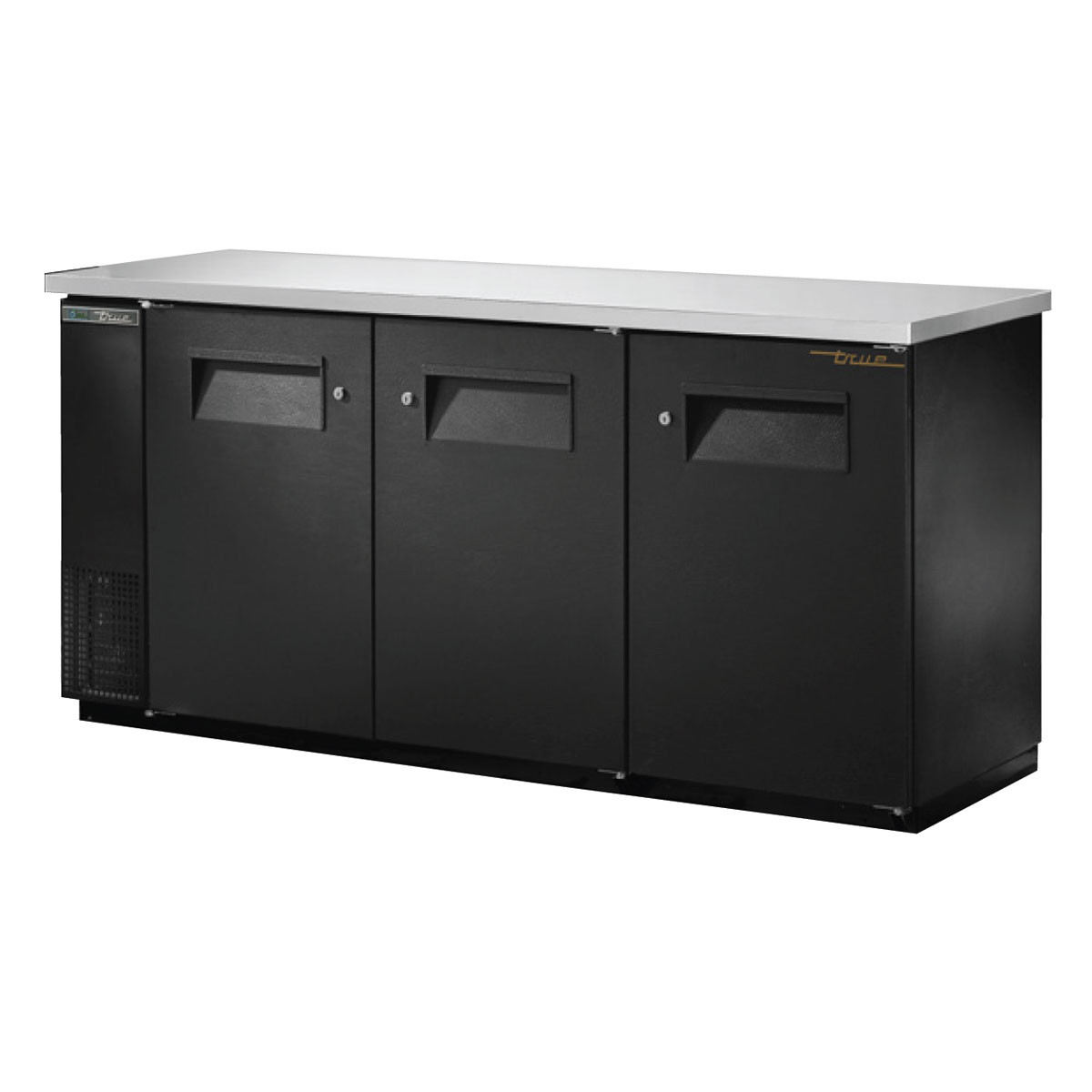 True TBB2472HC 24" Depth Back Bar Cooler Prima Supply