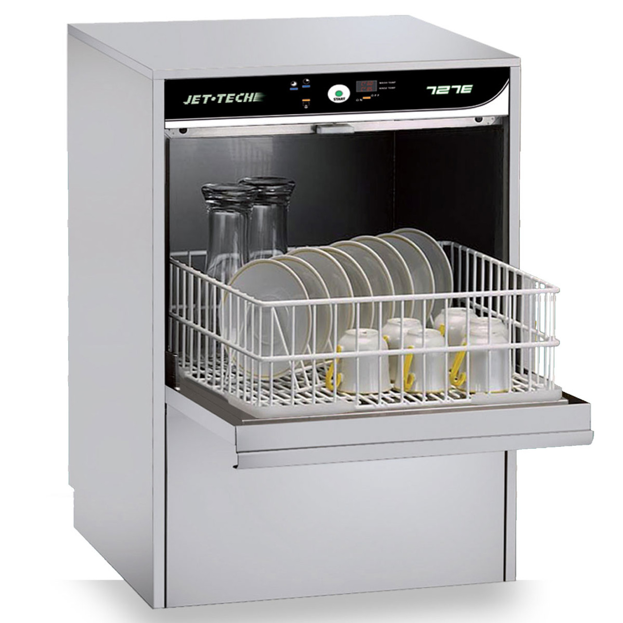 Jet-Tech 727E High-Temp Cup and Glass Washer - Best Price Guarantee!