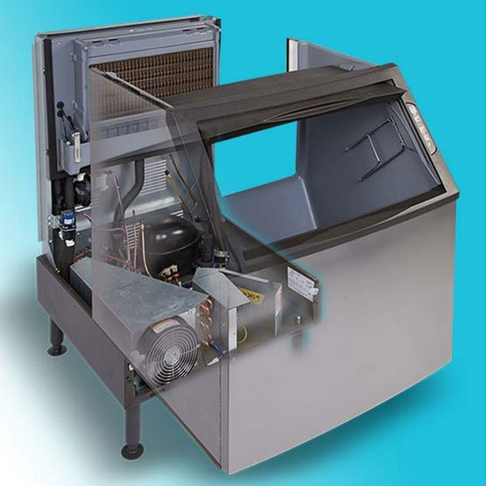 Manitowoc NEO URF-0140A-161B - 127 lbs Regular Cube Air-Cooled