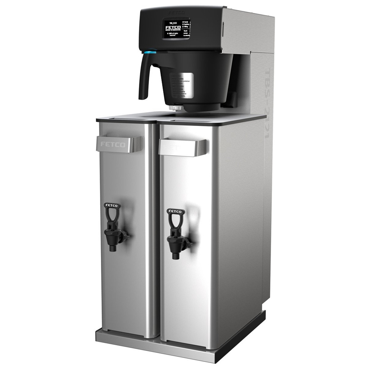 Fetco TBS-2121XTS Twin 3.5 Gallon Tea Brewer