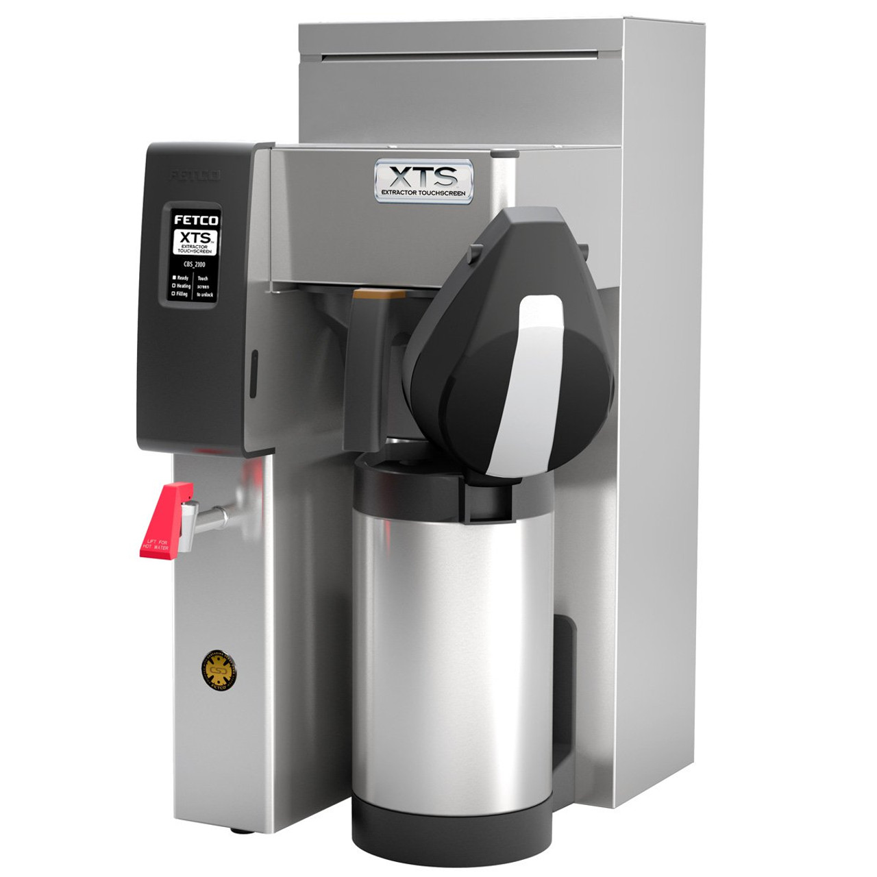 Fetco L4S-10 - Luxus Thermal Coffee Dispenser - 1 Gallon