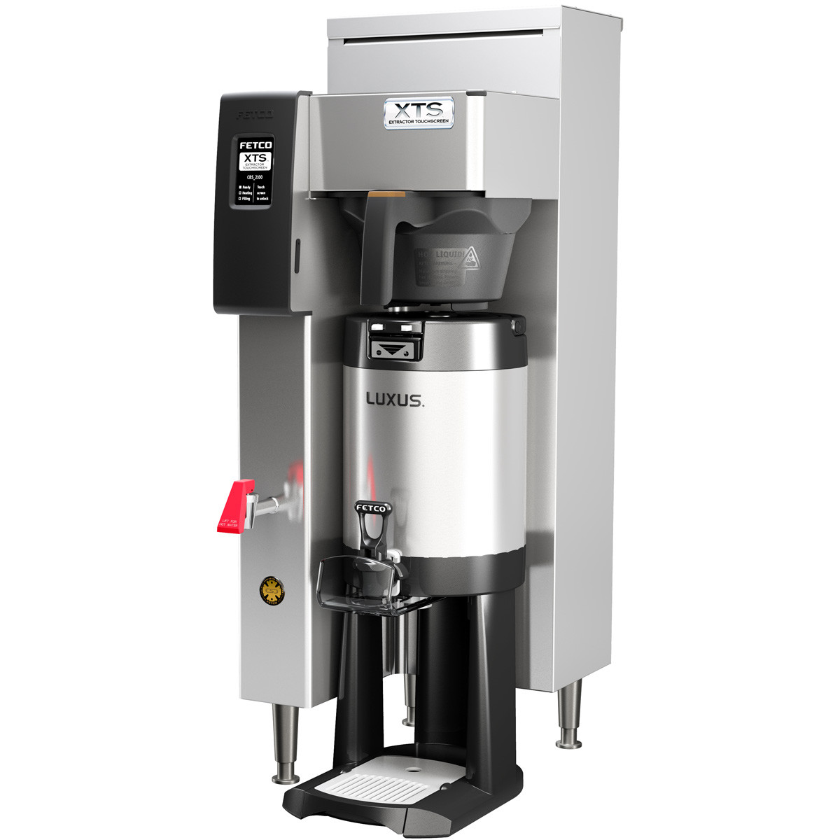 Fetco CBS-2141XTS - Extractor Brewing 