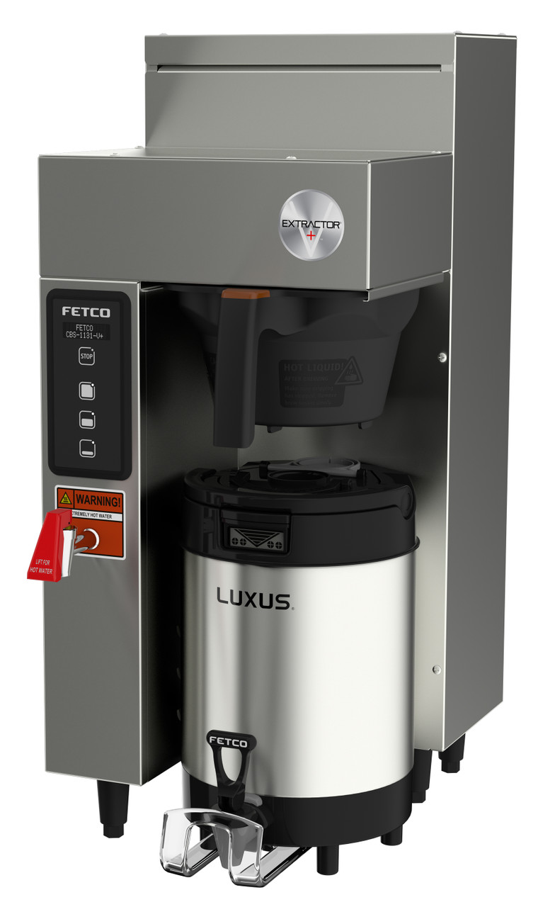 Fetco CBS-1131-V+ Single Station Coffee 