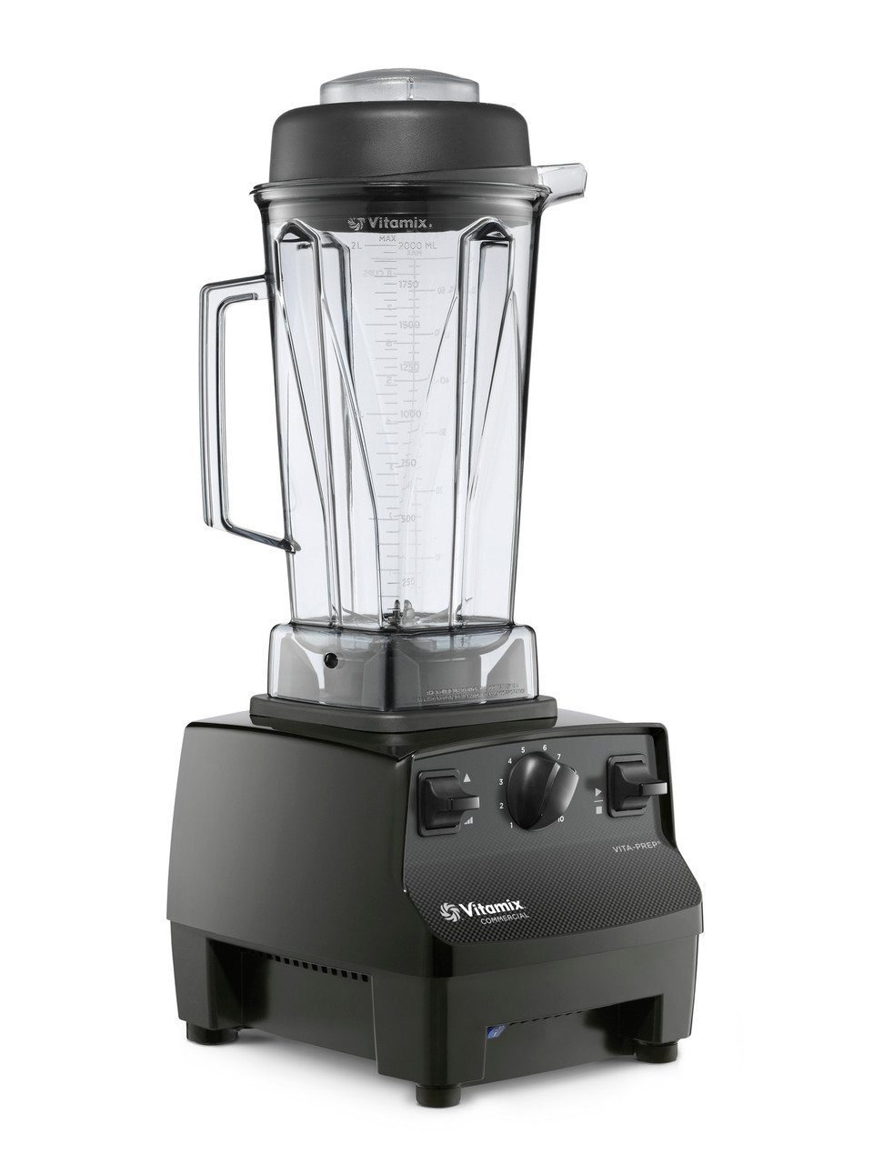 Countertop Timer Blender with Tamper Stick