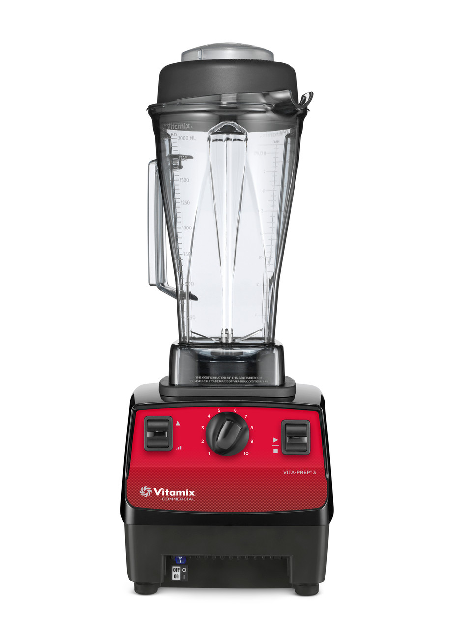 Vitamix 62826 Vita-Prep 3 Commercial Blender - NEW VERSION - 64 oz - 3.0 hp