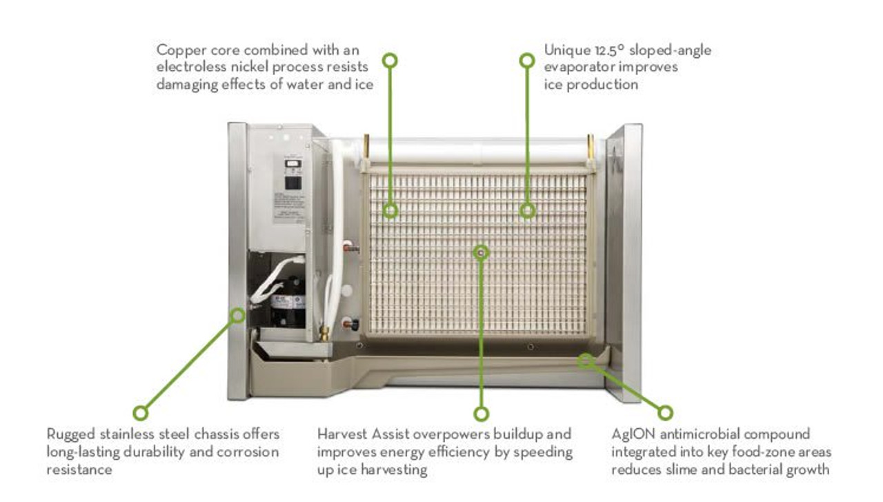 Ice-O-Matic CIM2046HR Remote Cooled Half Cube Ice Maker