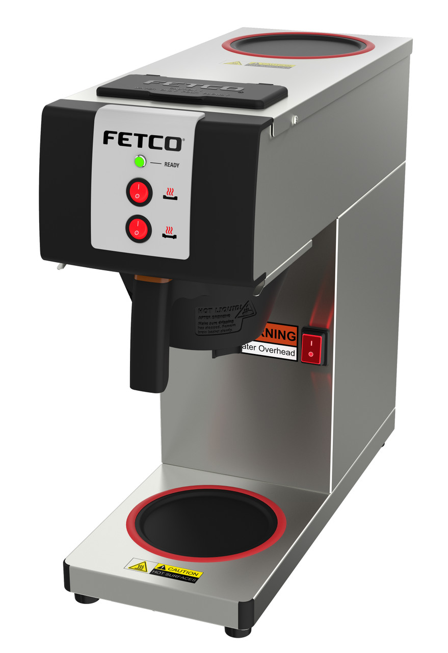 Fetco CBS-2121PW Auto Pour Over Coffee Brewer