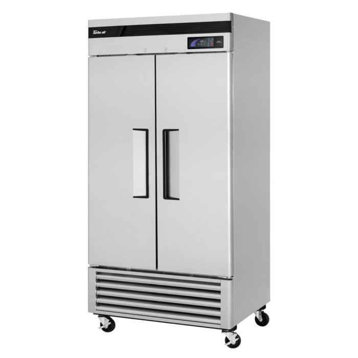 Turbo Air TSR-49SD-N6 - 42 Cu. Ft. 2-Door Refrigerator - Best