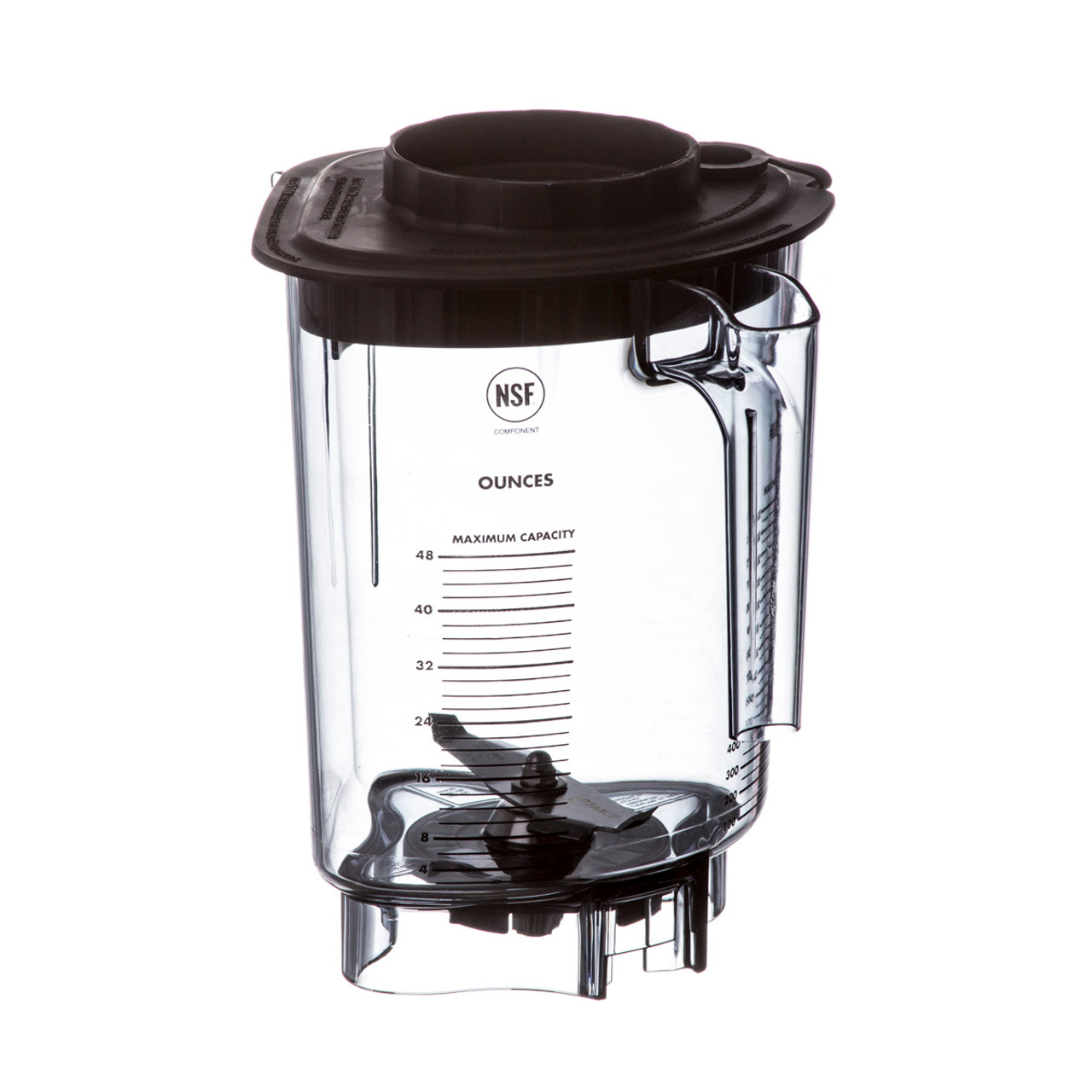 Vitamix 15216 Advance Container Assembly with Blade and Rubber Splash Lid