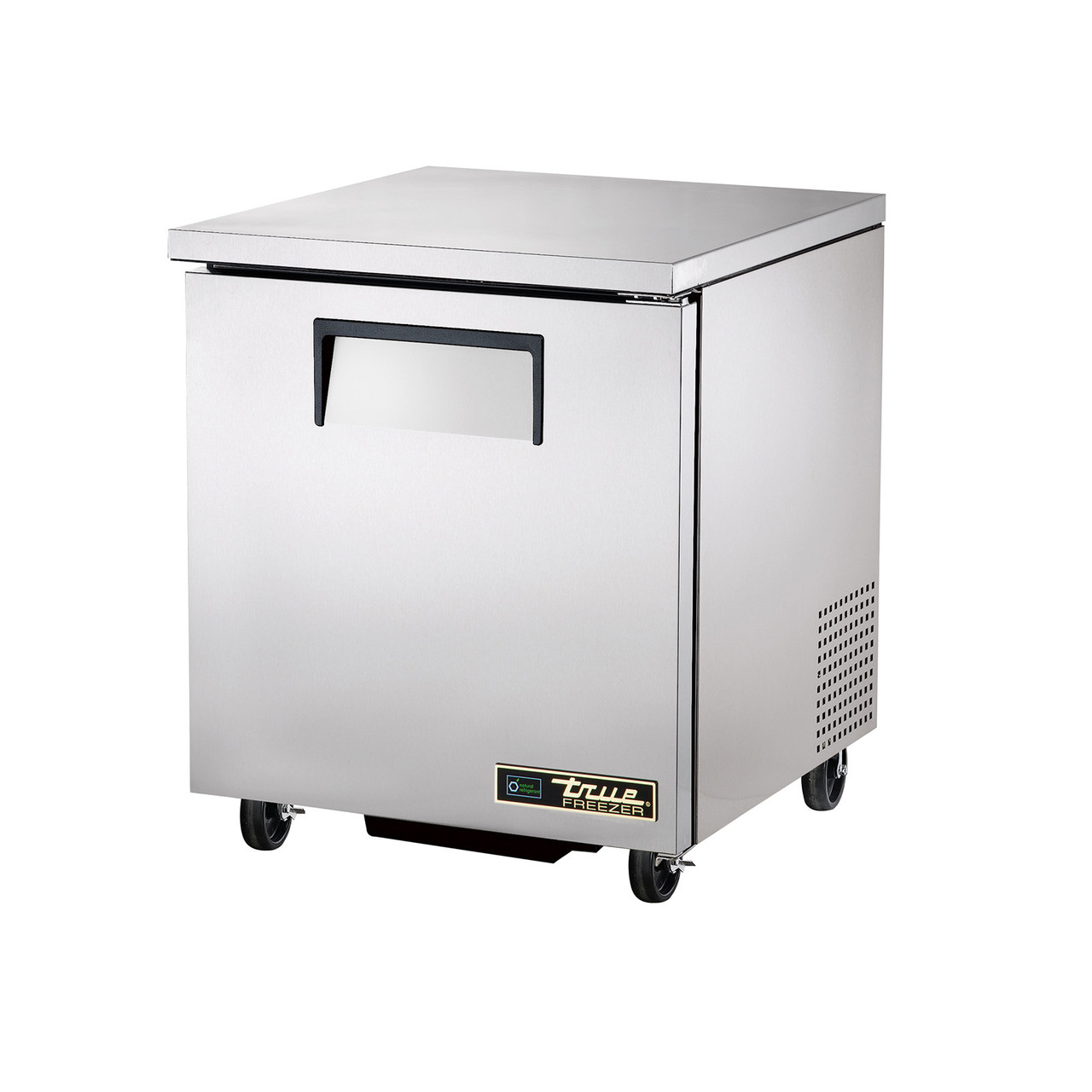 True TUC-27F-HC 27 Inch Solid Door Undercounter Freezer with Hydrocarbon  Refrigerant - Best Price Guarantee!