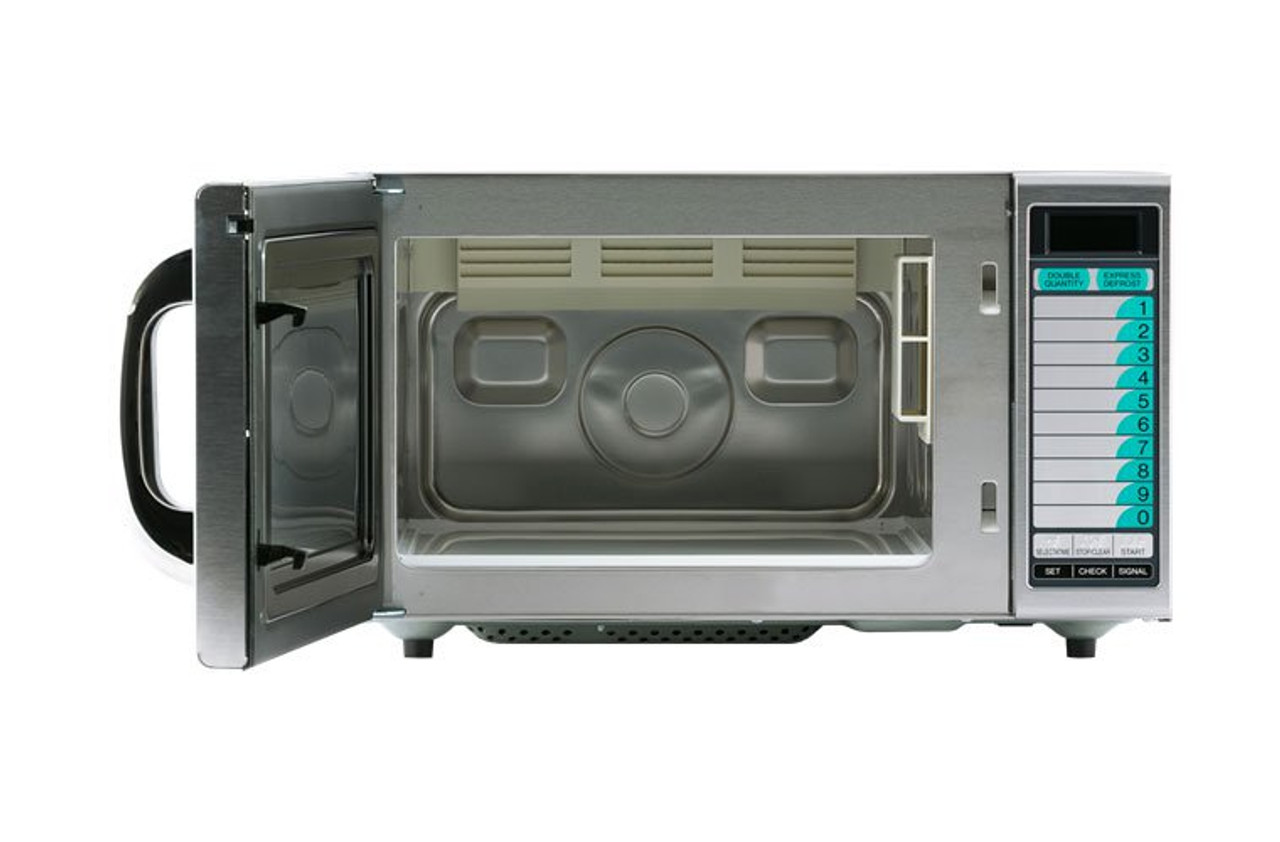 Sharp R21LVF: Medium Duty 1000W Commercial Microwave