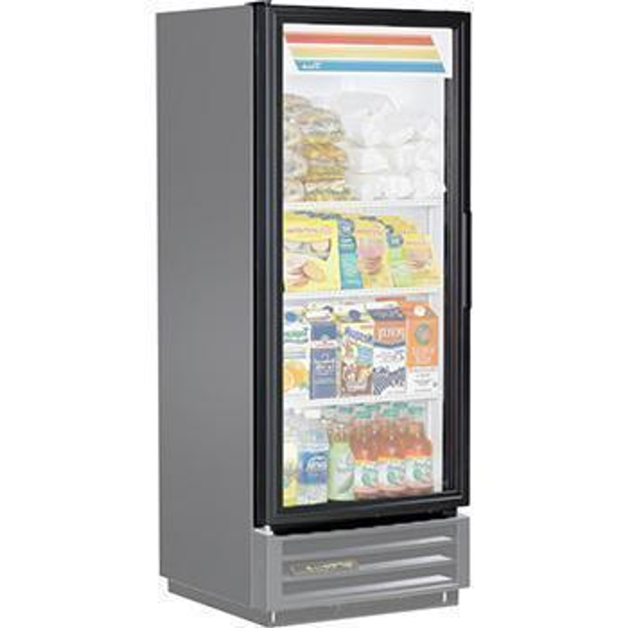 Amazon.com: True GDM-72-HC~TSL01 Triple Swing Glass Door Merchandiser  Refrigerator with Hydrocarbon Refrigerant and LED Lighting, Holds 33 Degree  F to 38 Degree F, 78.625