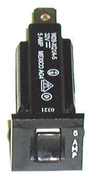 True 979655 Circuit Breaker - 5 Amps (Replaces 831003) | Prima Supply 