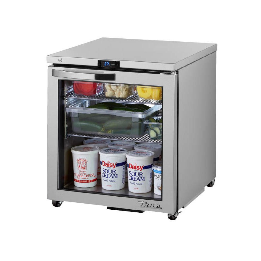 True TUC-27-HC~SPEC3 27-Inch Undercounter Refrigerator with