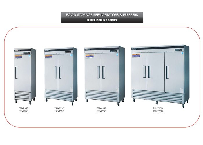 Turbo Air TSF-49SD-N - 39 Cu. Ft. 2- Door Freezer - Best Price