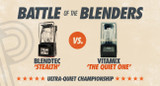 Battle of the Blenders Video Comparison | Vitamix Quiet One VS. Blendtec Stealth