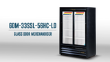 Video Overview | True GDM-33SSL-56HC-LD Glass Door Merchandiser