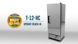 Video Overview | True T-12-HC Solid Door Refrigerator