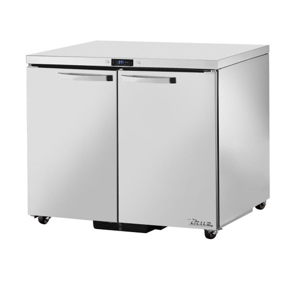 True TUC-72-HC - 72-Inch Three-Door Undercounter Refrigerator