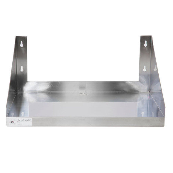 Atlantic Metalworks MWS-2424-E Economy Microwave Wall Shelf