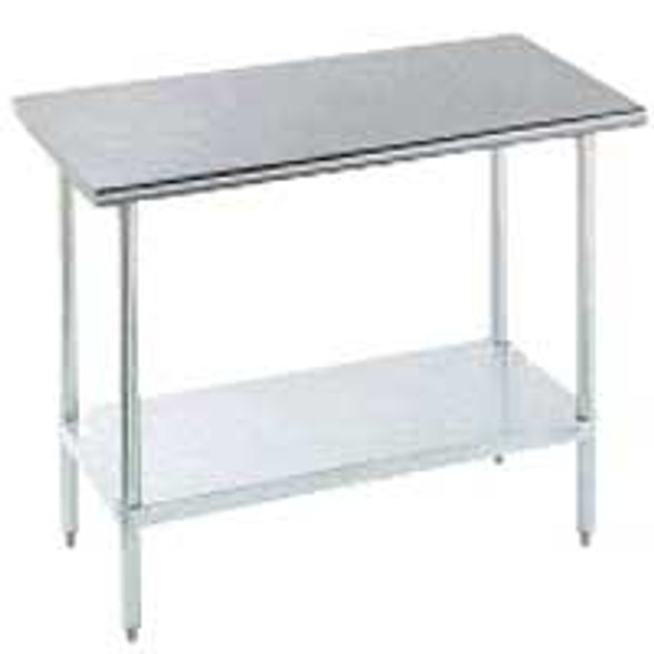 BK Resources SVT-6030 - All-Stainless Steel Table - 60â€ x 30â€