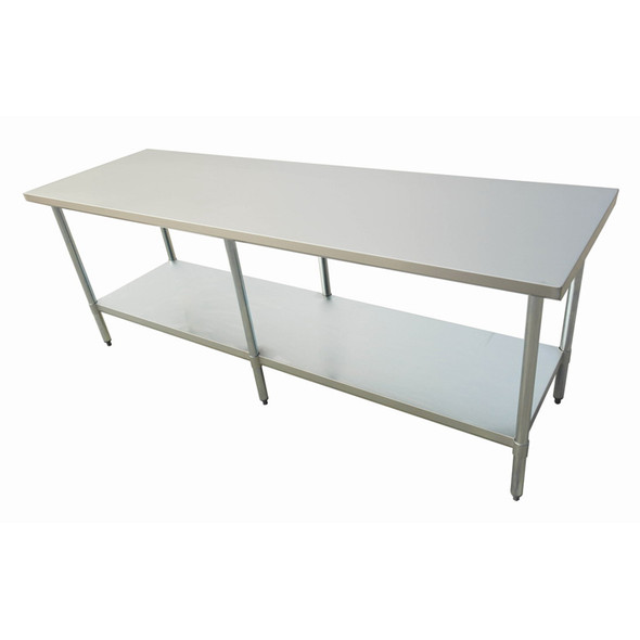 Atlantic Metalworks Stainless Steel Work Table