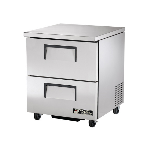 True TUC-27F-D-2-HC 27 Inch 2 Drawer Undercounter Freezer with Hydrocarbon Refrigerant