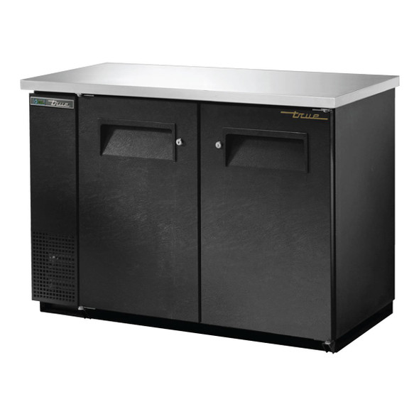 True TBB-24-48-HC Back Bar Cooler from the front