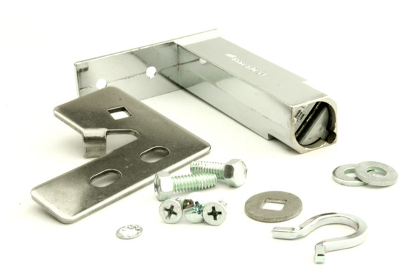 Image of all the components in the True 870837 door hinge kit by Kason (1556-570-54). Image of all the components in the True 870837 door hinge kit by Kason (1556-570-54).