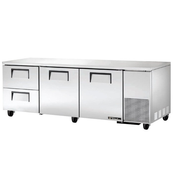 TUC-93D-2 True 93” 2 Drawer Undercounter Refrigerator