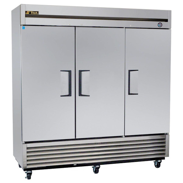 T-72F-HC True 72 Cu. Ft. 3 Door Freezer