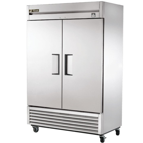 True T-49F-4-HC - 49 Cu. Ft. Solid-Half-Door Freezer | Prima Supply