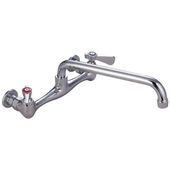 Picture of BK's splash mount commercial faucet Picture of BK's splash mount commercial faucet