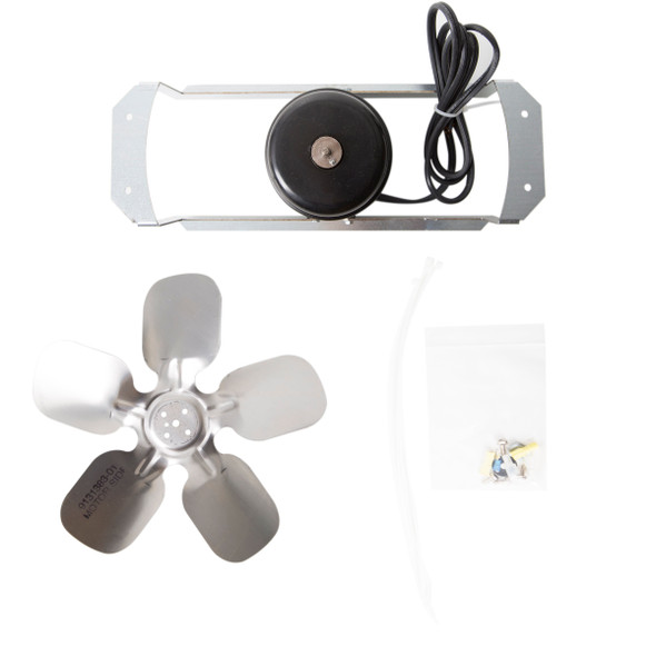 Ice-O-Matic 1051209-01 Fan Motor, Fan Blade, and Bracket Kit