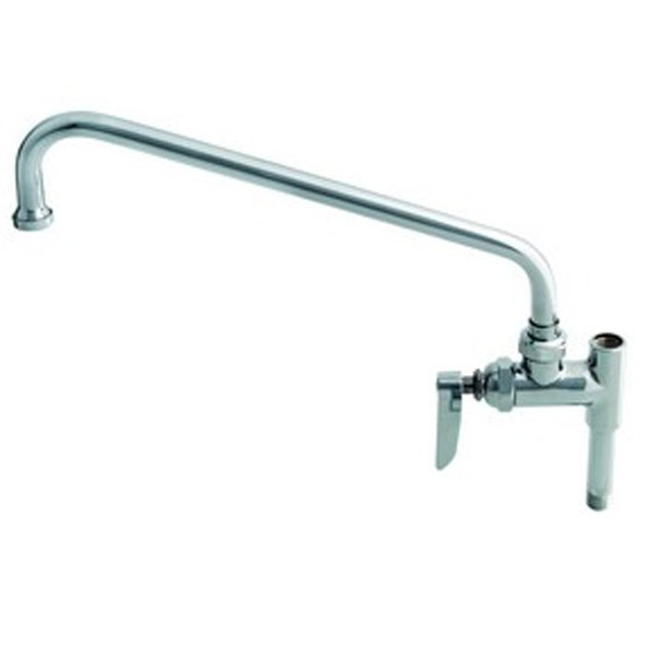T&S Brass B-0156 Add-On Faucet with 12” spout