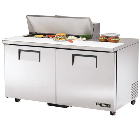 TSSU-60-10-ADA True 60” 10 Bin Sandwich/Salad Prep Table