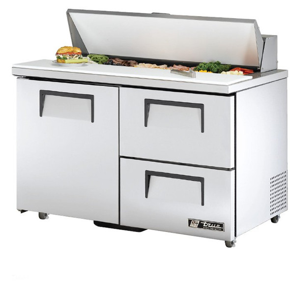 TSSU-48-12D-2-ADA True 48” 2 Drawer Sandwich/Salad Prep Table