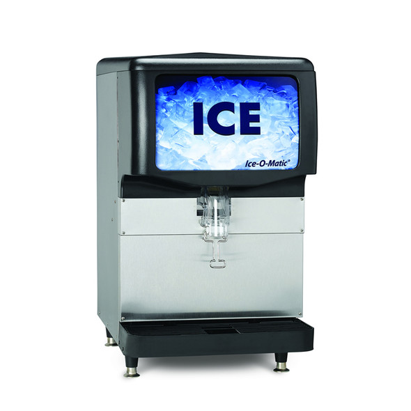 250 lbs Ice Dispenser - Ice-O-Matic IOD250